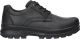 Ecco Rugged Track heren veterschoen - Zwart zwart - Maat 45