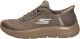 Skechers Maat 36 GO WALK FLEX - MALI Dames Instappers - Bruin