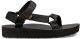 Teva W MIDFORM  Dames Sandalen - Zwart Maat 39