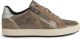 GEOX sneakers dames maat 38 D Blomiee Dames Sneakers - Beige - Maat 38