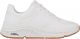 Skechers Arch Fit S MT 35 Miles- Mile Makers - Dames Sneakers - Wit