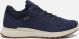 Ecco Exostride W sneakers blauw Leer - Dames - Maat 41