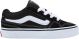 Vans Caldrone SUEDE/MESH BLACK/WHITE Unisex Sneakers - BLACK/WHITE Maat 28