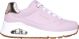 Skechers Uno Gen1 - Shimmer Away - Meisjes Sneakers - Roze