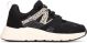 POSH by Poelman CAROCEL Dames Sneakers - Zwart Maat 41