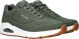 Skechers Uno - Stand On Air - Heren Sneakers - Olijfgroen Maat 42