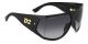 Dsquared2 D2 0124/S Rechthoekige Kunststof Herenzonnebril