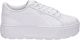 PUMA Dames Sneakers - White/Silver - Maat 37 Karmen 