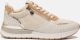 Tamaris Sneakers beige Imitatieleer - Dames - Maat 39