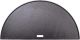 Gietijzeren half moon hotplate (bakplaat) o.a. geschikt voor Kamado 21