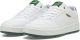 PUMA Court Classic Unisex Sneakers - PUMA White-Vine-PUMA Gold Maat 45