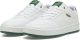 PUMA Court Classic Unisex Sneakers - PUMA White-Vine-PUMA Gold Maat 44