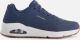 Skechers Uno - Stand On Air - Heren Sneakers - Navy Maat 43