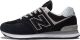 New Balance ML574 Heren Sneakers - Black Maat 39.5
