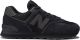 New Balance ML574 Heren Sneakers - Zwart - Maat 43