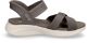 Skechers ULTRA FLEX 3.0 SANDAL - NEVER Dames Sandalen - Bruin Maat 40