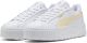 PUMA Karmen II L Dames Sneakers - PUMA White-Creamy Vanilla Maat 37.5