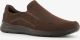 Ecco Irving Instappers bruin Nubuck - Maat 41