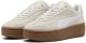 PUMA Maat 41 Club II Era Platform SD Wns Dames Sneakers - Vapor Gray-Puma White