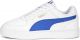 PUMA Caven Jr Unisex Sneakers - White/RoyalSapphire/Gold - Maat 37.5