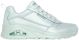 Skechers Uno - Galactic Gal - Dames Sneakers - Groen Maat 37