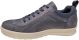 Ecco Sneakers blauw Leer - Maat 43