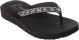 Skechers Meditation - Butterfly Garden Dames Slippers - Zwart - Maat 38