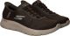 Instappers Skechers Go Walk Flex - Smooth Motion Heren Instappers - Bruin 45