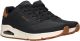 Skechers Uno Maat 45  - Suited On Air - Heren Sneakers - Zwart