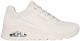 Skechers Uno - Stand On Air - Dames Sneakers - Crème Maat 42