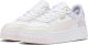 PUMA Carina Street Dames Sneakers - PUMA White-Frosty Pink-Alpine Snow Maat 37