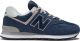 New Balance ML574 Heren Sneakers - NAVY - Maat 45.5