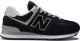 New Balance ML574 Unisex Sneakers - BLACK Maat 41.5