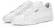 PUMA Maat 39 Smash 3.0 L Unisex Sneakers - PUMA White-PUMA White-PUMA Gold