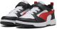 PUMA Maat 34.5 Rebound V6 Lo AC+ PS Unisex Sneakers - PUMA White-For All Time Red-PUMA Black