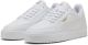 PUMA Shuffle Downtown Unisex Sneakers - PUMA White-PUMA White-PUMA Gold Maat 42 