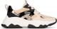 Posh by Poelman GIGI Dames Sneakers - Beige met combinatie - Maat 40