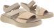 Dames Sandalen Gabor 22.862.80 Beige - Maat 38