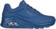 Skechers Uno - Stand On Air Dames Sneakers - Blauw Maat 40