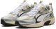 PUMA Milenio Maat 43 Unisex Sneakers - Warm White-PUMA White-PUMA Silver