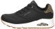 Skechers UNO-JUNGLE NITE Dames Sneakers - Zwart 40