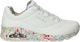 Skechers UNO - MAJESTIC GARDEN Dames Sneakers - Wit 37