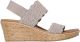 Skechers Slip-ins Go Walk Flex Zandal-Enticing - Dames Sandalen - Zwart Maat 36