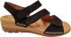 Gabor 734.1 Sandalen - Dames - Zwart - Maat 38