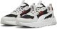 PUMA Trinity Lite Heren Sneakers - PUMA Black-PUMA White-Glacial Gray-Intense Red - Maat 40