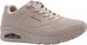 Skechers Uno - Stand On Air - Heren Sneakers - Zand Maat 43