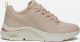 Skechers Arch Fit S-Miles - Sonrisas - Dames Sneakers - Naturel Maat 36