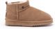 Warmbat Durack Suede Boot Dames Laarzen - Camel Maat 41