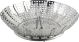 Metaltex - Groentenstomer - Opvouwbare Stoommand - RVS - Vaatwasserbestendig - 14-23cm