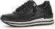 Gabor Dames Sneakers - zwart - Maat 38 Dames Sneakers - zwart - Maat 38